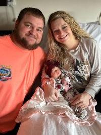 Logan, Brandon and Adalee Layne Patrick